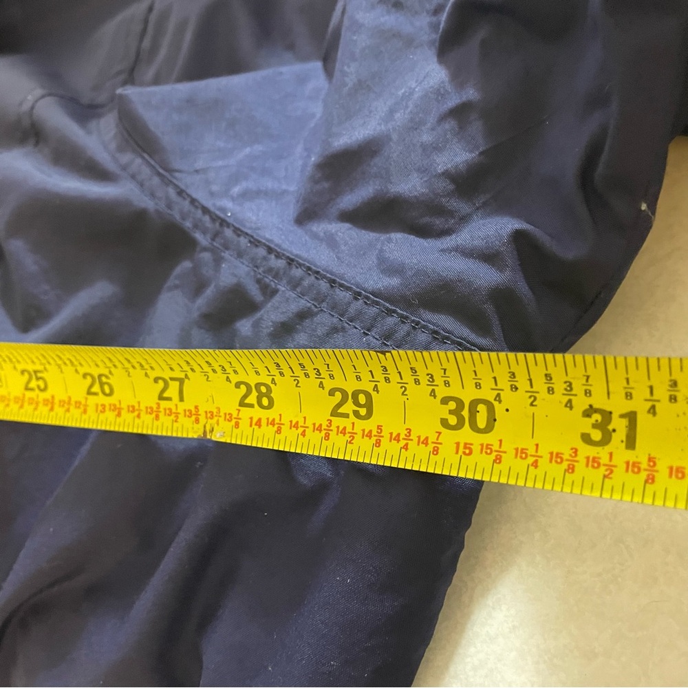 Hunters Run Mens Blue Winter Coat Size Tag Missing (1X?) Photos Navy Blue Lined - Picture 9 of 10